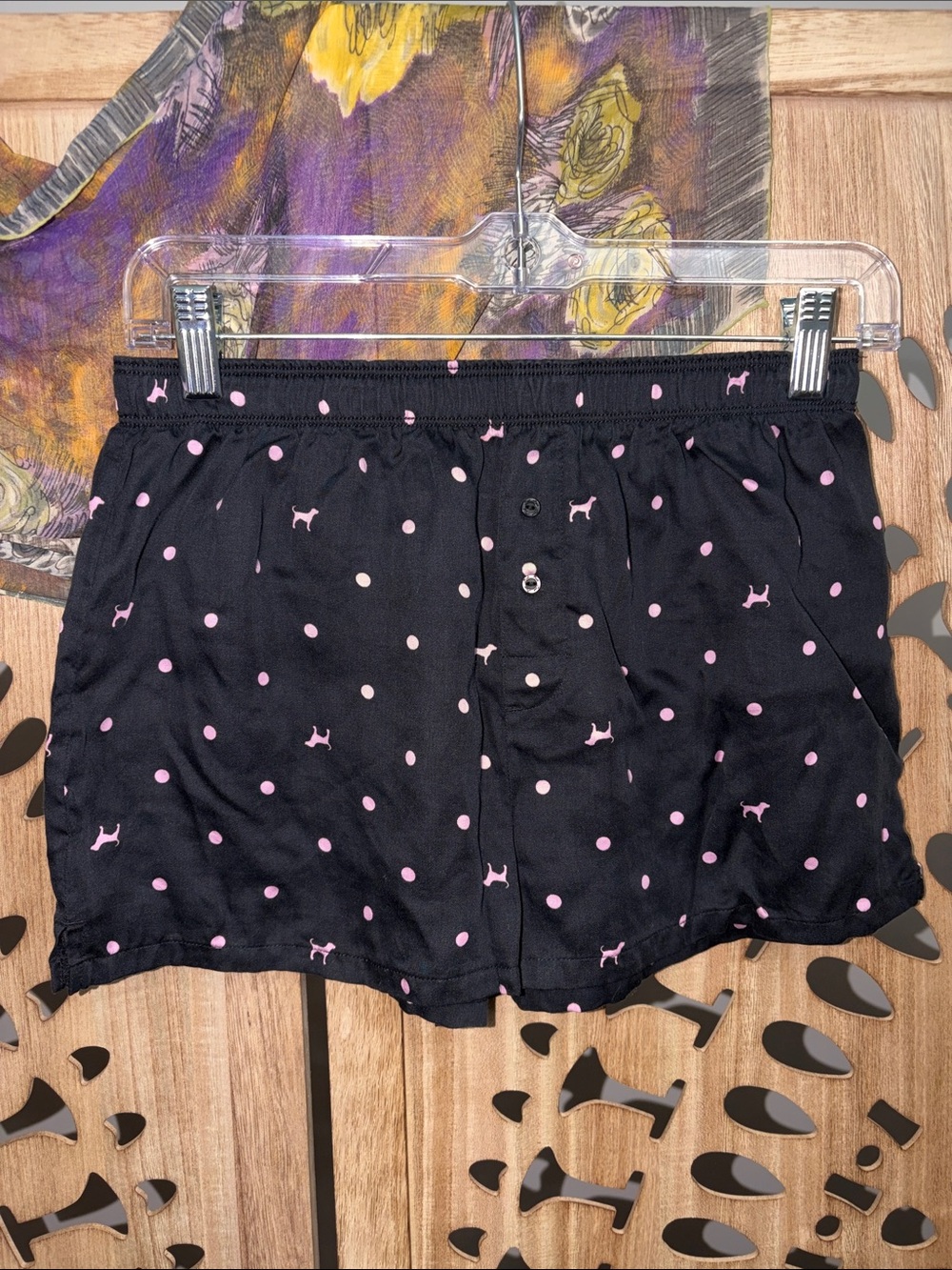 VS PINK - LOUNGE SHORT - XS